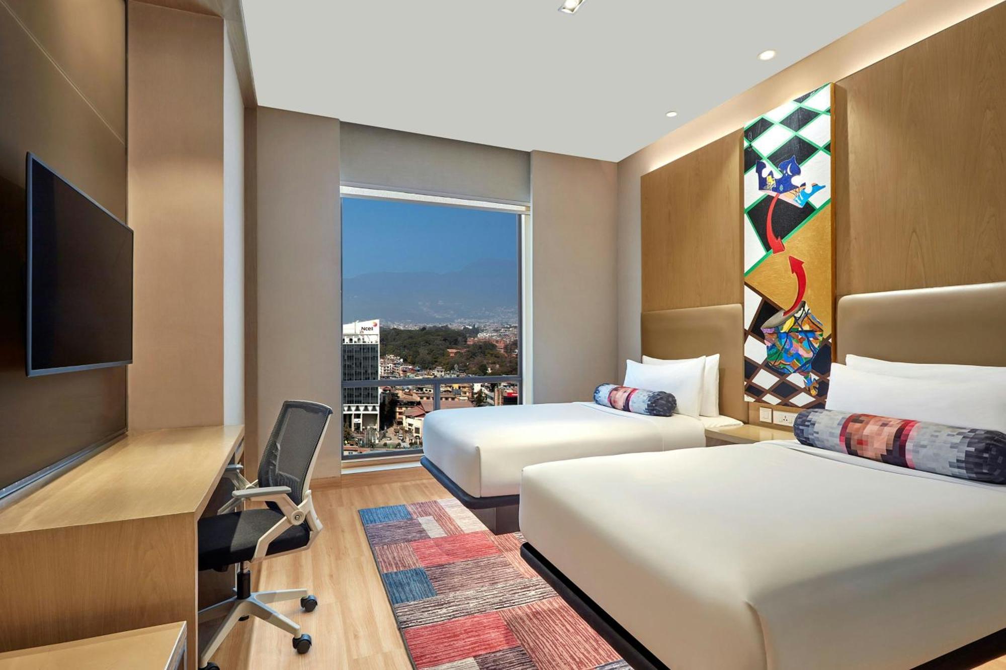 Hotel Aloft Kathmandu Thamel Exterior foto