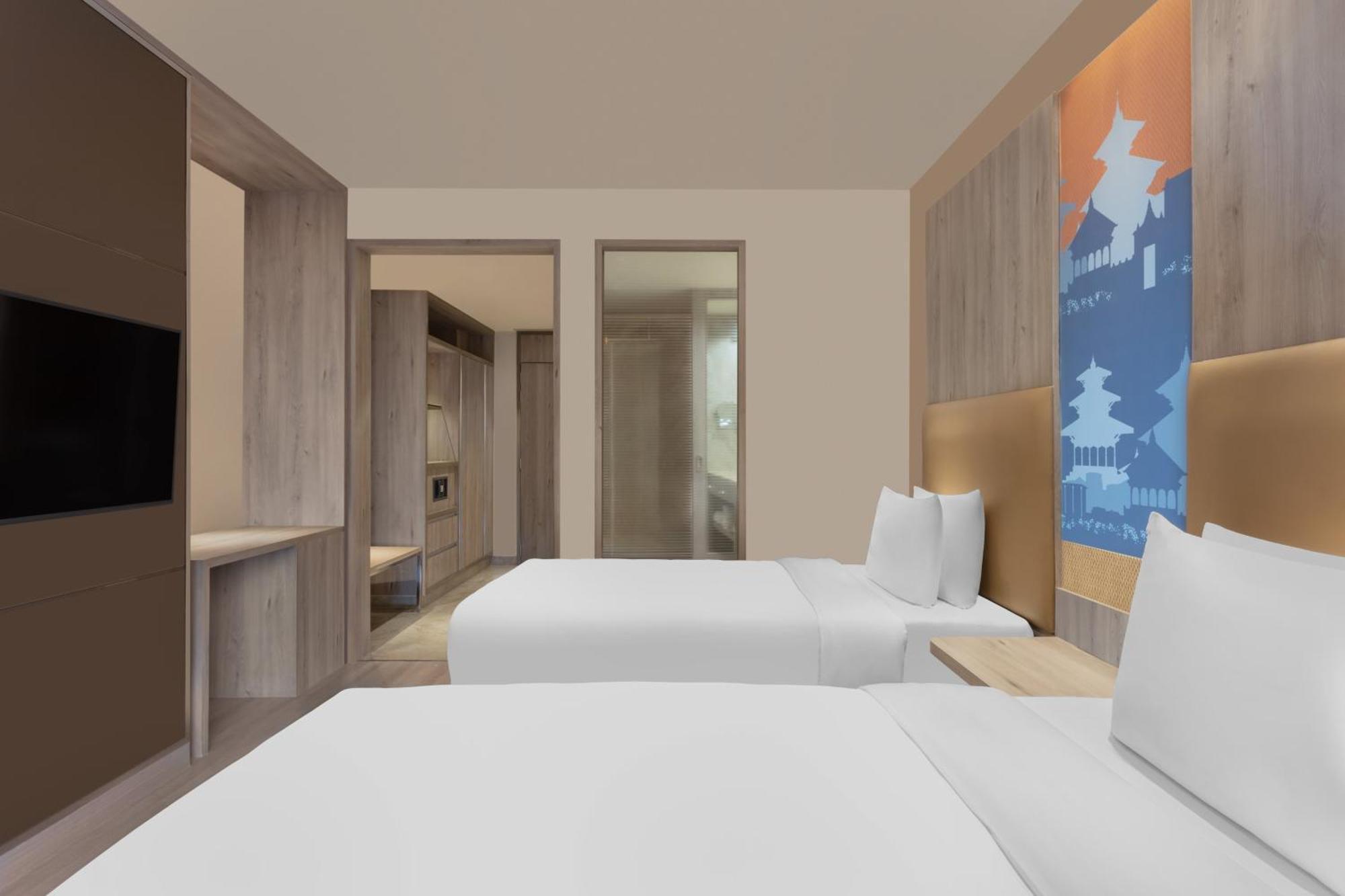 Hotel Aloft Kathmandu Thamel Exterior foto