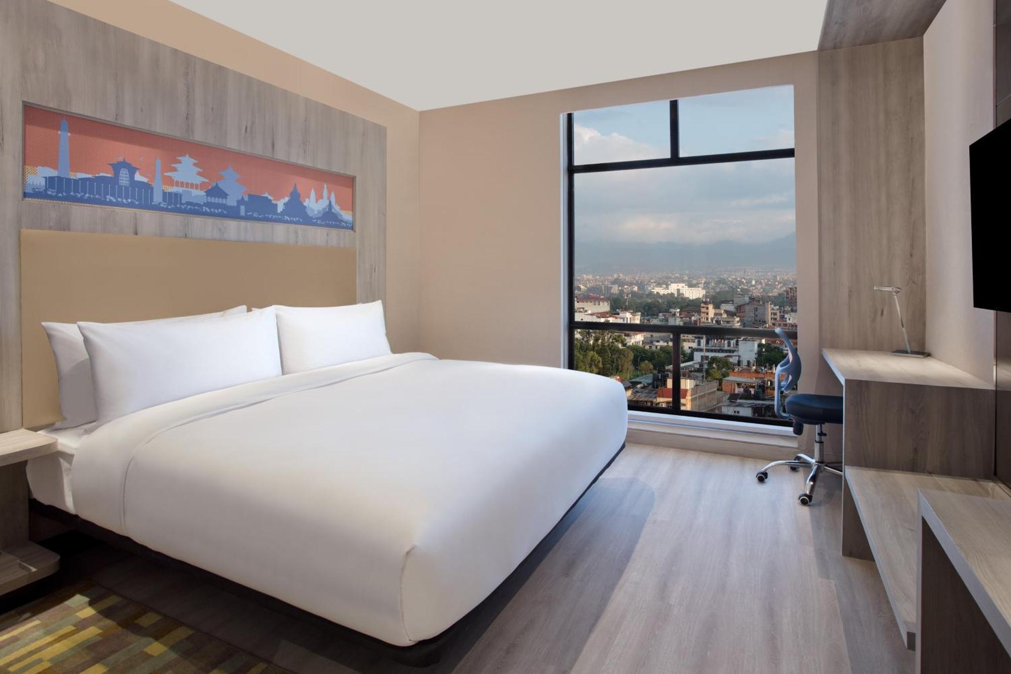 Hotel Aloft Kathmandu Thamel Exterior foto