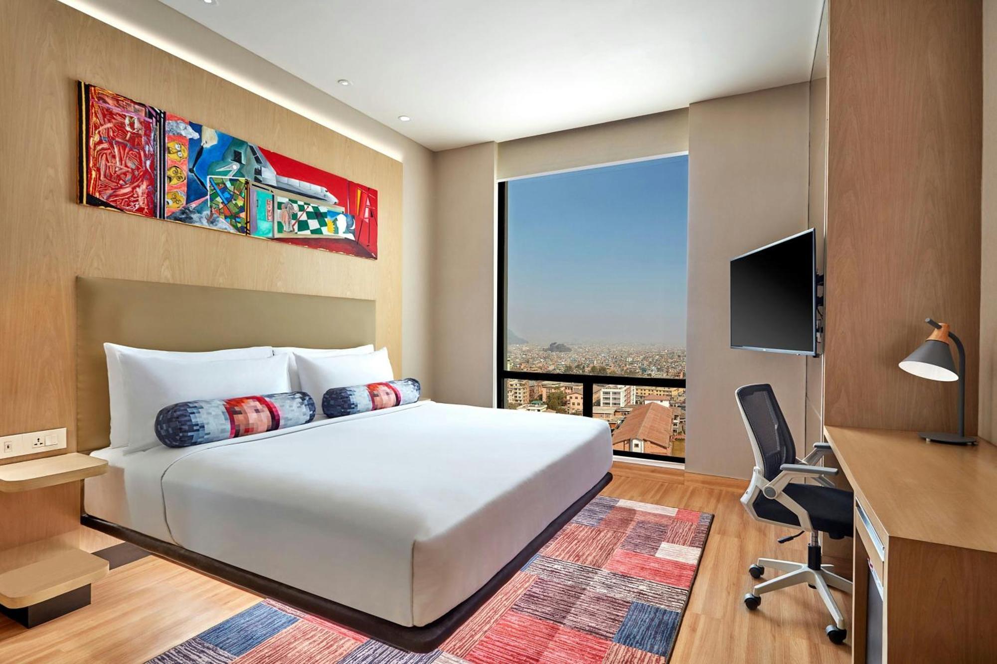 Hotel Aloft Kathmandu Thamel Exterior foto